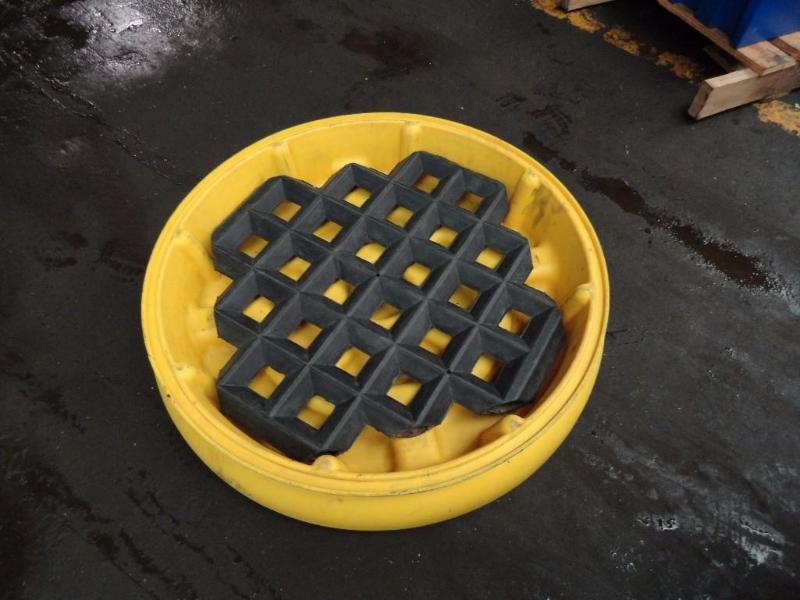 lot 290 image: Barrel Spill Drum for 24" Diameter Barre...