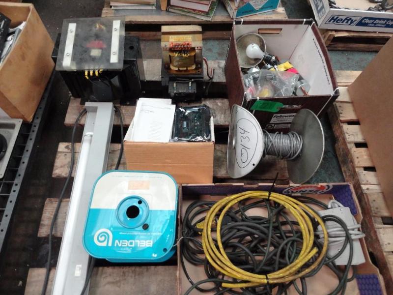 lot 305 image: Assorted Electronics as shown to include Tra...