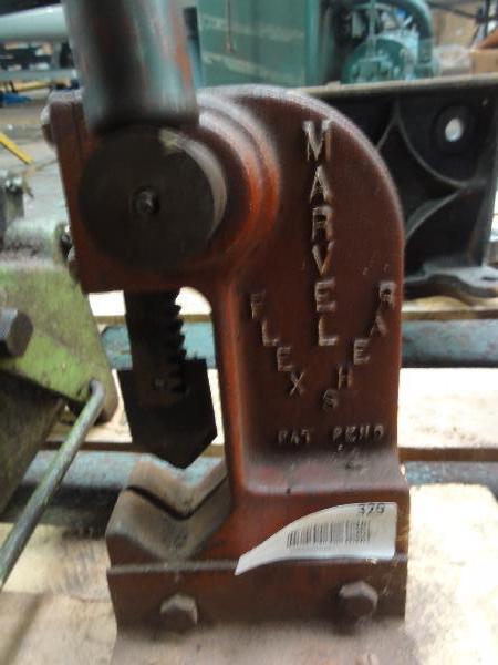 lot 329 image: Tabletop Marvel Flex Shear