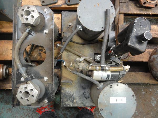 lot 336 image: (2) Dual Motor Pump Unit and Flojet Pump...
