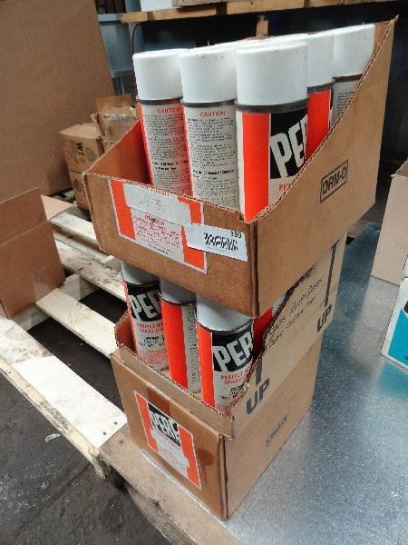 lot 339 image: (30) Cans Perf Perfect Match Spray Finish, 85...