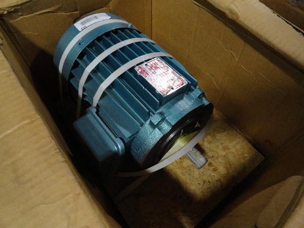 lot 353 image: NEW Leroy Somer Electric Motor, 2 HP, 200230...