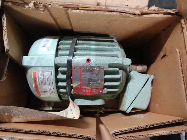 lot 354 image: NEW Westinghouse Electric Motor, 460V, 3-Phas...