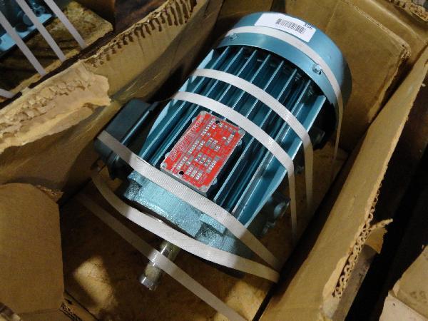 lot 356 image: NEW Leroy Somer Electric Motor, 2 HP, 200230...
