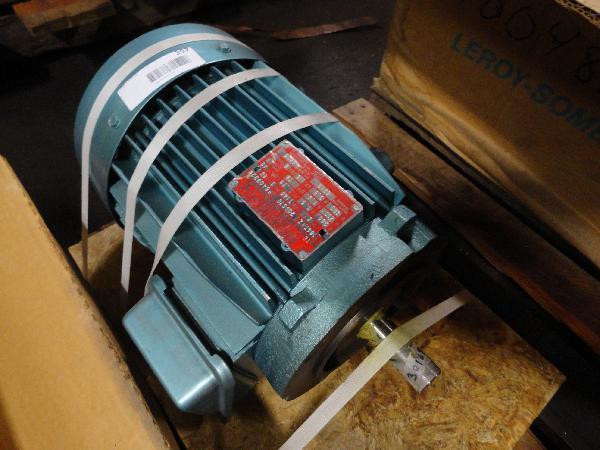lot 357 image: NEW Leroy Somer Electric Motor, 2 HP, 200230...