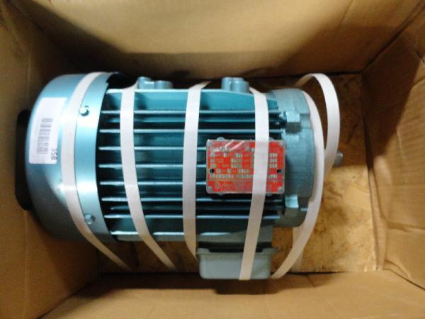 lot 358 image: NEW Leroy Somer Electric Motor, 2 HP, 200230...