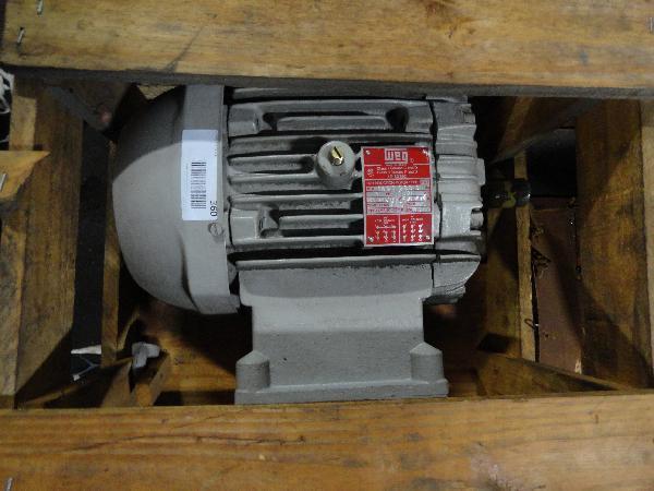 lot 360 image: NEW Weg Electric Motor, Model 182T288, 3HP, 2...