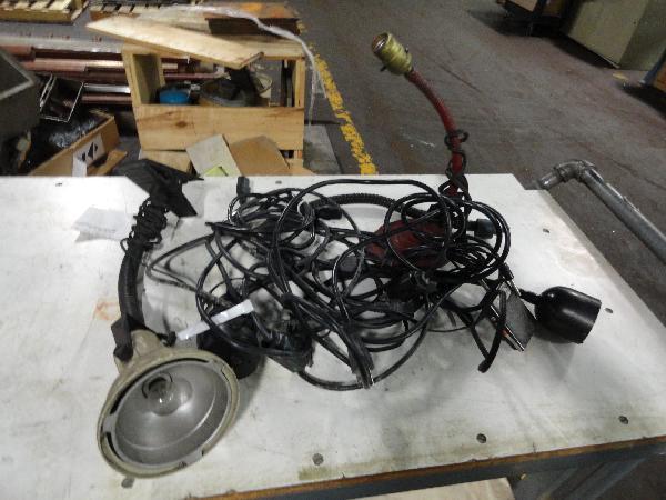 lot 377 image: Assorted Work Lights...