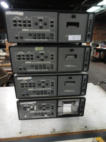 lot 378 image: Fonix&nbspModel 6500 Hearing Aid Test System...