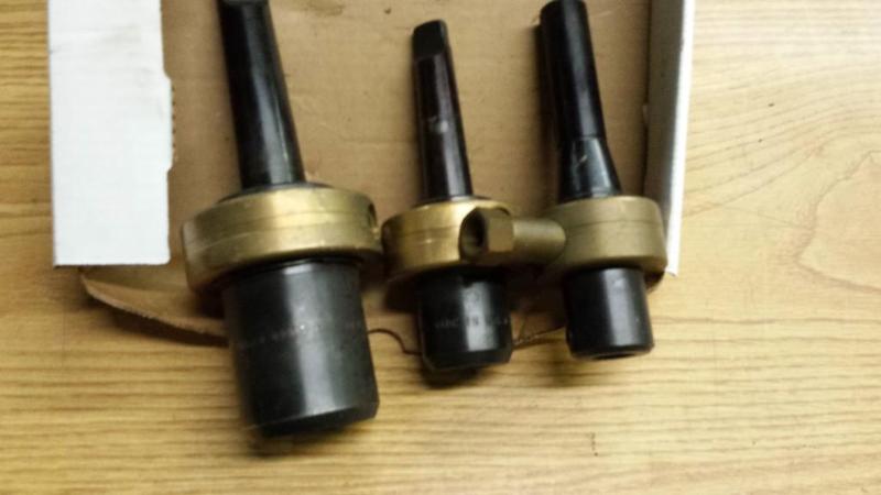 lot 38 image: (3) Assorted Tool Holders, 34" and 1-1...