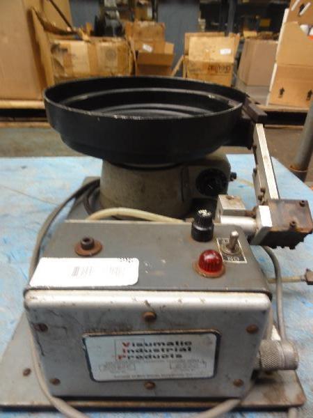 lot 396 image: VFC Parts Feeder, Model 5, 115V, Serial No. 5...