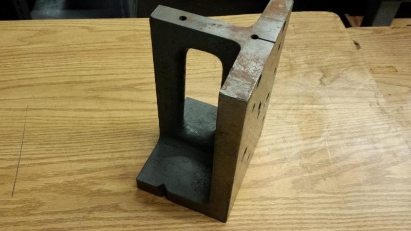lot 41 image: Angle Plate Approximate&nbsp5-34" x 7-...