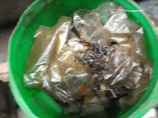 lot 414 image: Bucket full of Allen Wrenches...