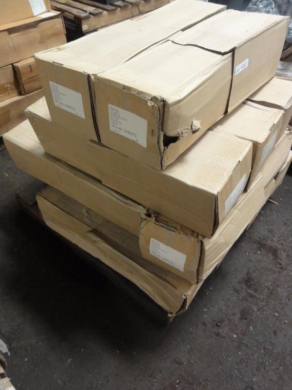 lot 425 image: Promethean Plastic Sheeting Measures 28"...
