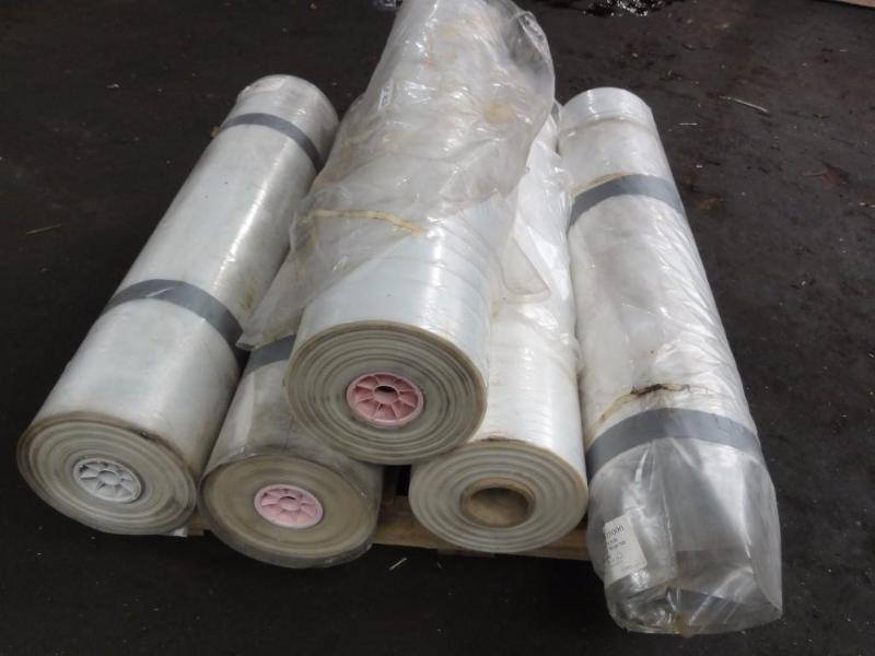 lot 426 image: Rolls of Treated Single Wound Sheeting Measur...