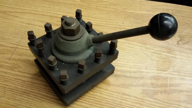 lot 43 image: Monarch Machine Lathe Tool Holder, 1-12"...