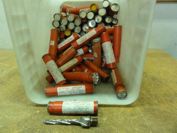 lot 436 image: Cleveland Twist Drill Bits Cobalt Taperlok RM...