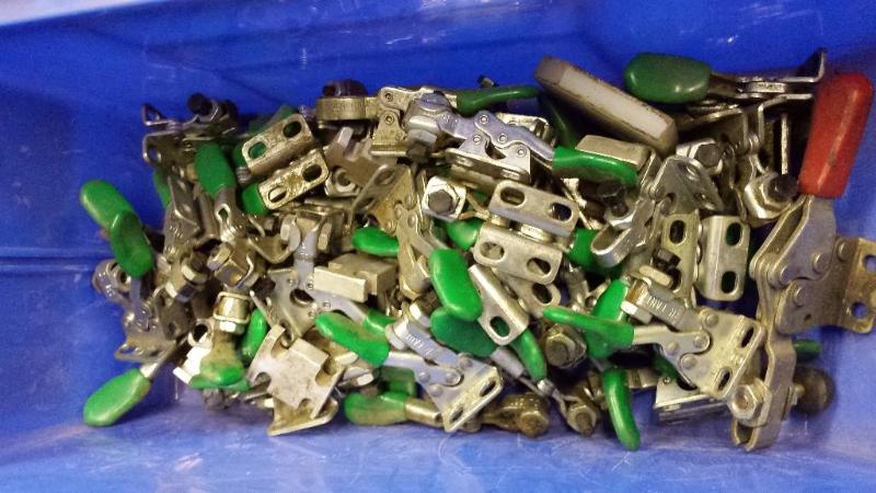 lot 45 image: Assorted Locking clamps...