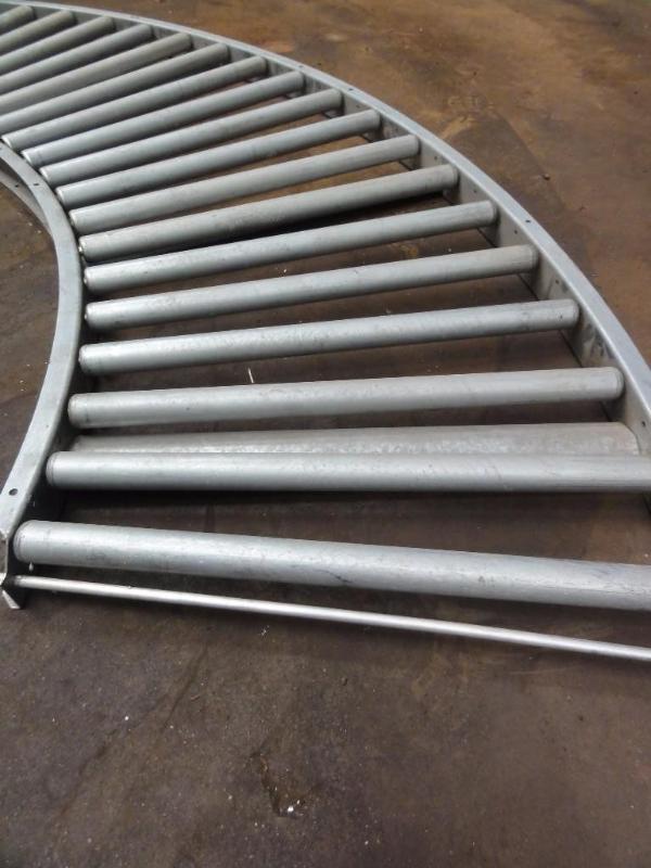 lot 464 image: Corrosion&nbspResistant Roller Conveyer ...