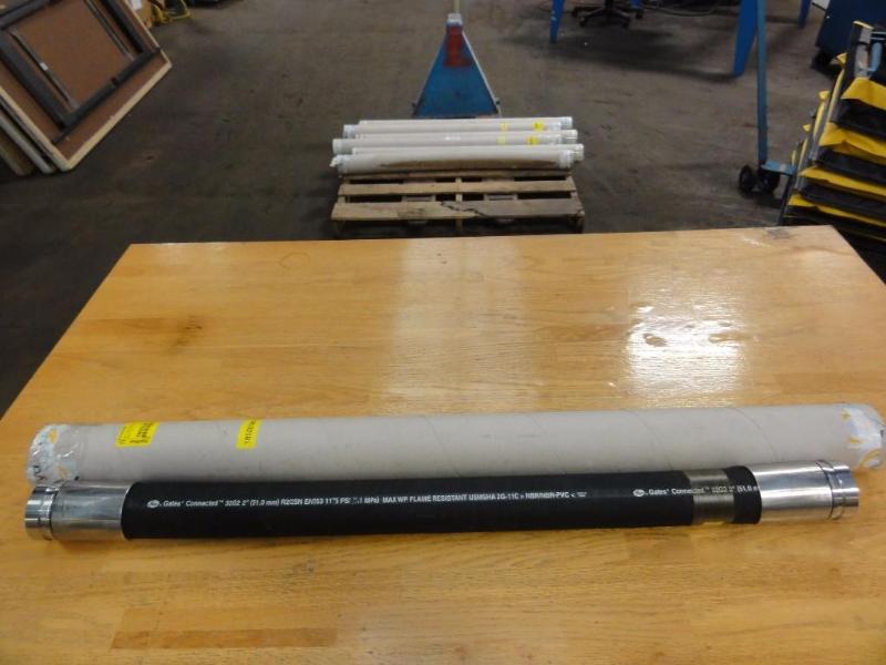 lot 468 image: (7) NEW&nbspDanfoss Type Hose 2" High ...