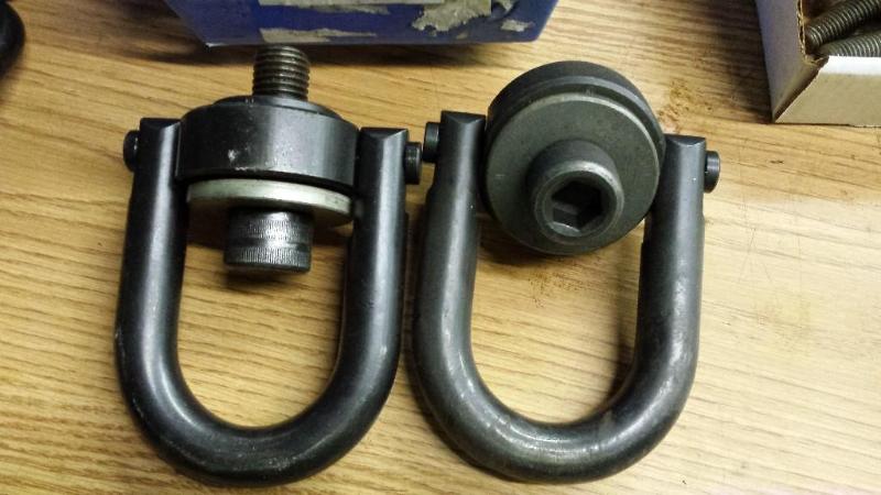 lot 47 image: (2) Jergens&nbsp10,000 Lb Clevis...