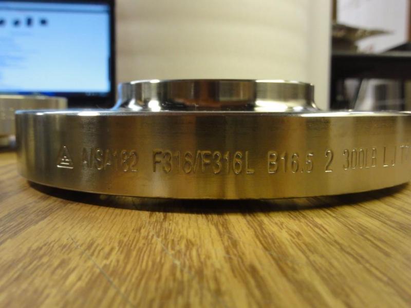 lot 472 image: (5) 316L&nbsp3" Diameter BaseJoint Non...