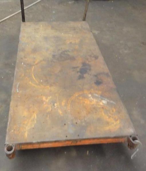 lot 484 image: Industrial Cart with removable Handle, 30&quo...