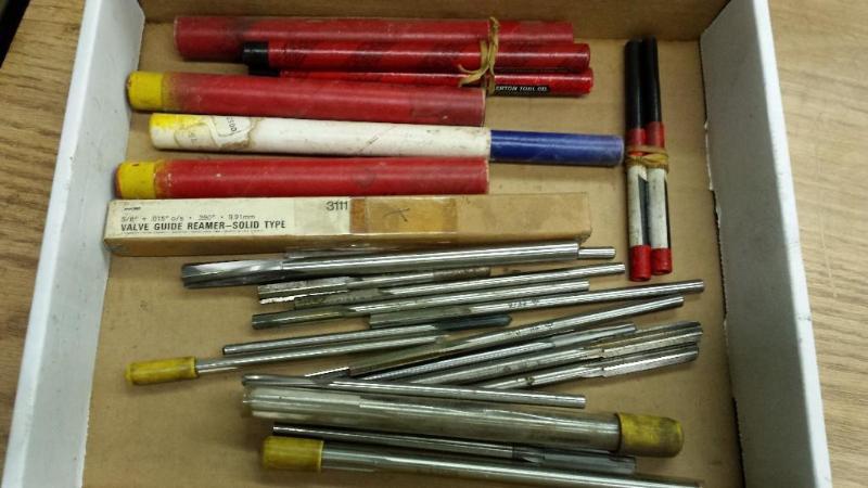 lot 50 image: (25) Assorted Reamers up to .390"...