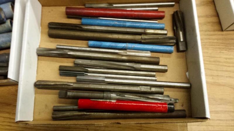 lot 51 image: (18) Assorted Reamers up to 34"...