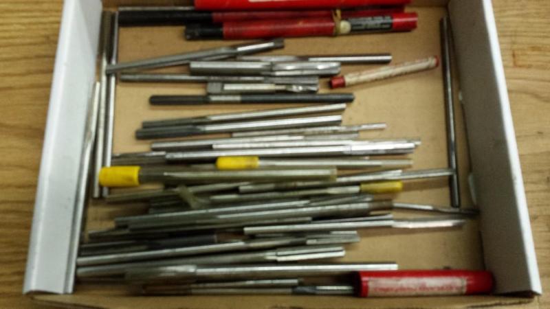 lot 52 image: (48) Assorted Reamers up to 12"...