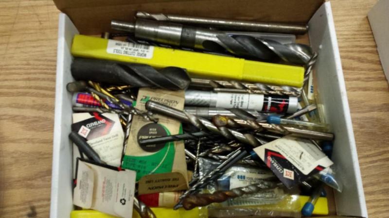 lot 62 image: Assorted Drill Bits...