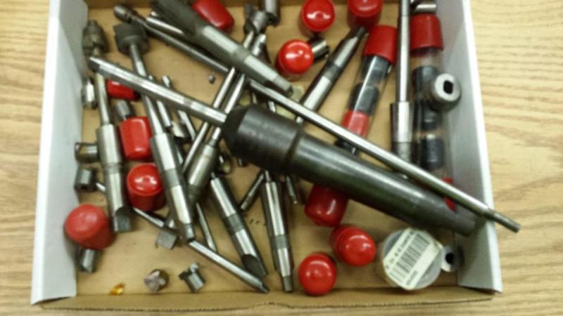 lot 63 image: Assorted Chamfering Drill Bits and Holders...