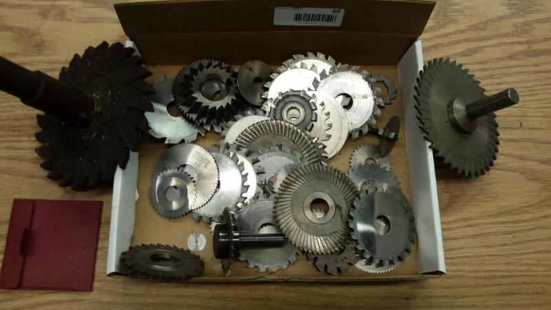 lot 66 image: Assorted Slitting Saws and Arbors...