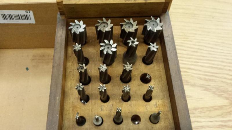 lot 67 image: Assorted End Mills...