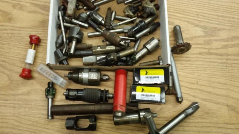 lot 69 image: Assorted Cutting Tools to Include Center Dri...