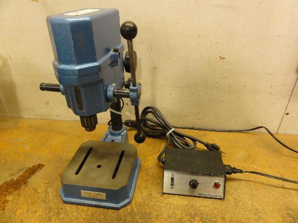 lot 6B image: Vigor Precision Drill Press DR-615 Includes a...