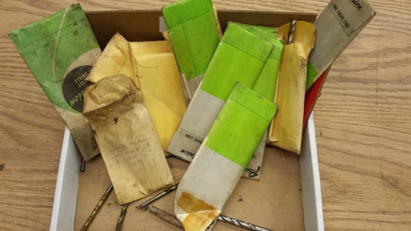lot 72 image: Assorted Drill Bits...