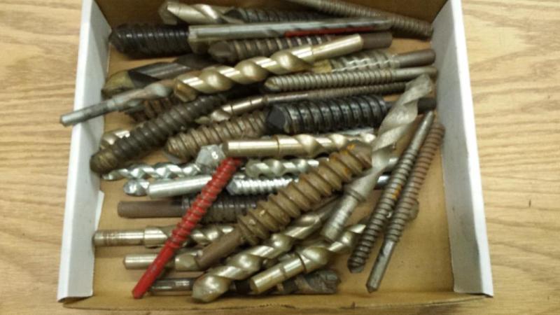 lot 74 image: Assorted Concrete Drill Bits...