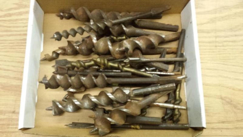 lot 75 image: Assorted Wood Drill Bits...