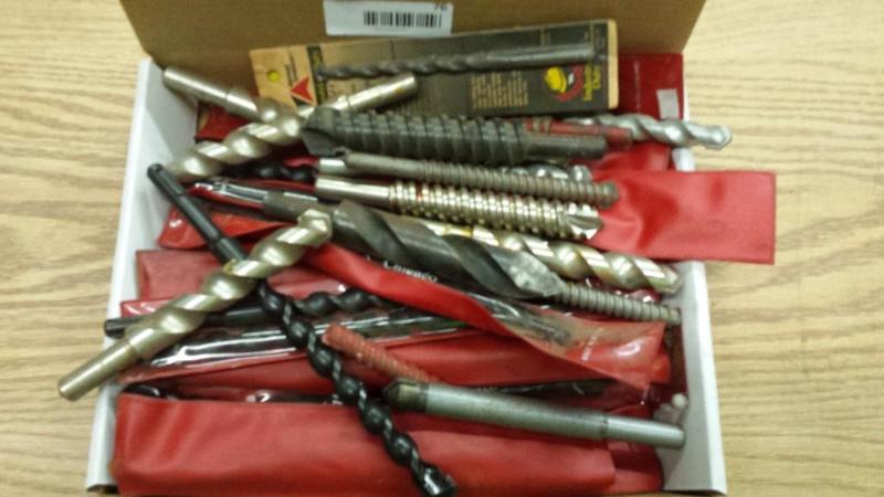 lot 76 image: Assorted Concrete Drill Bits...
