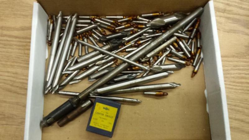 lot 77 image: Assorted Center Drills...