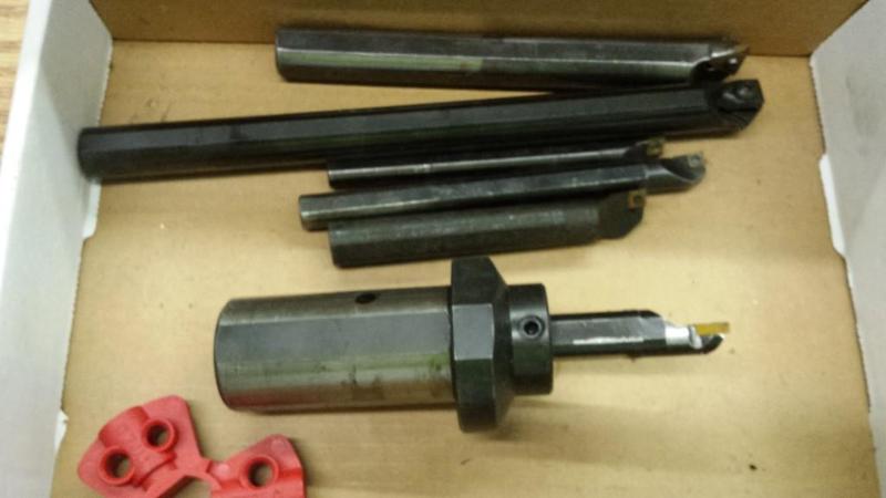 lot 81 image: Assorted Removable Insert Type Cutters, Kenna...