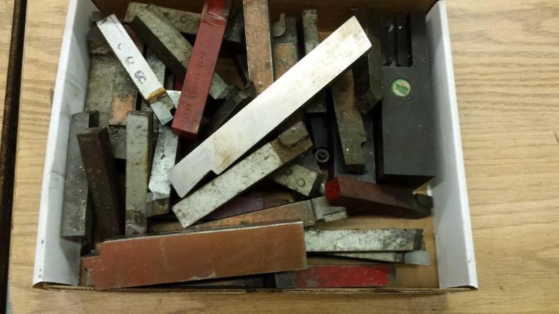lot 85 image: Assorted Cutting Tools...