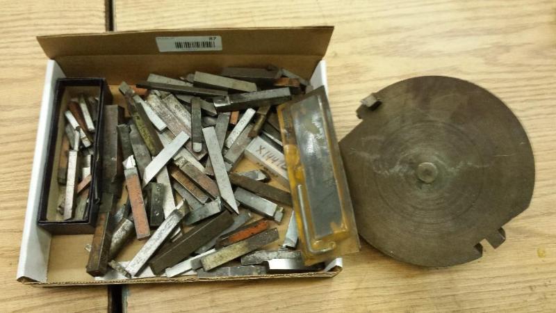 lot 87 image: Assorted Cutting Tools...