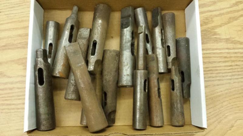 lot 93 image: Assorted Morse Taper Adapters...