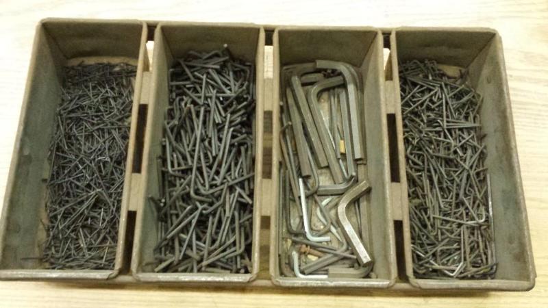 lot 98 image: Assorted Allen Wrenches...