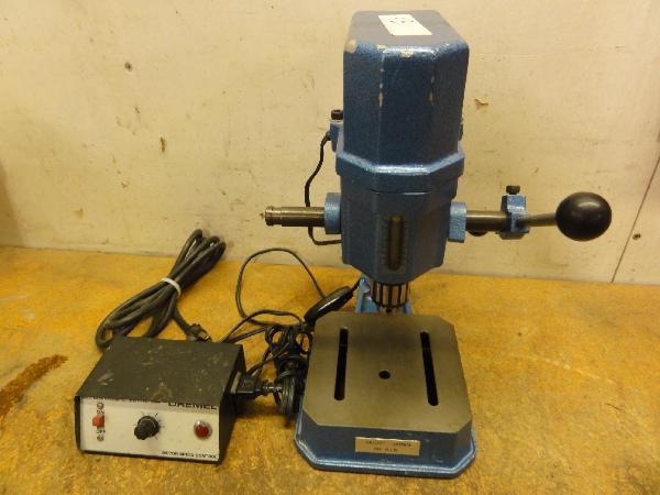 lot 9B image: Vigor Precision Drill Press DR-615 Includes a...