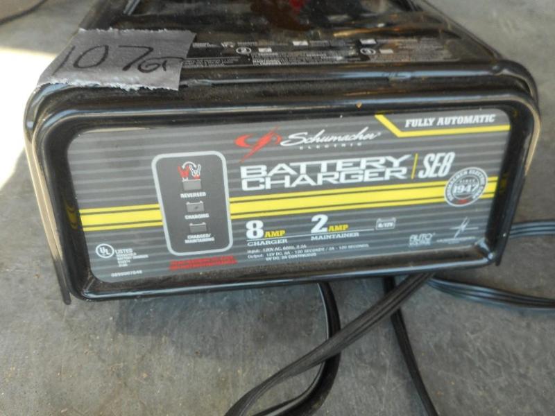lot 107 image: Battery charger