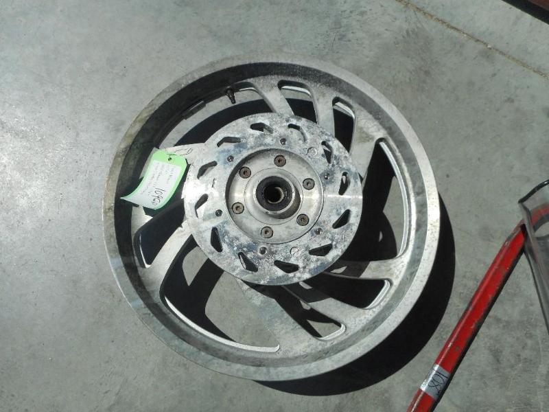 lot 109 image: Front wheel