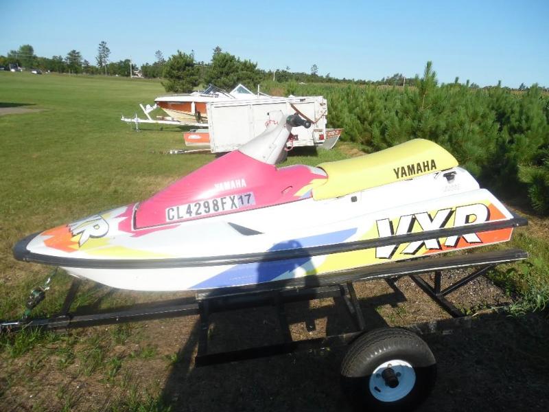 lot 3 image: 1993 Yamaha Wave Runner VXR